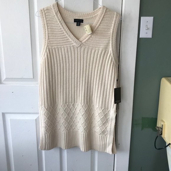Adrienne Vittadini Knit Tunic - Picture 2 of 5